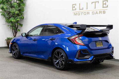 2018 Honda Civic Sport Touring