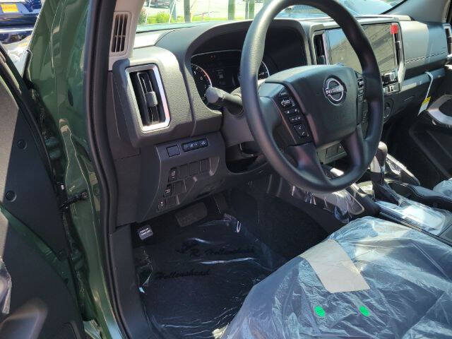 2025 Nissan Frontier