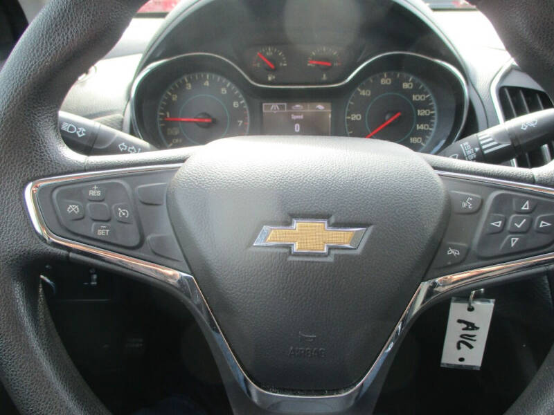 2017 Chevrolet Cruze LT Auto