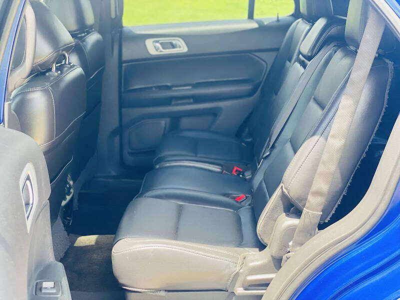 2015 Ford Explorer Limited