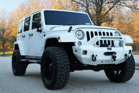 2017 Jeep Wrangler Unlimited Sahara