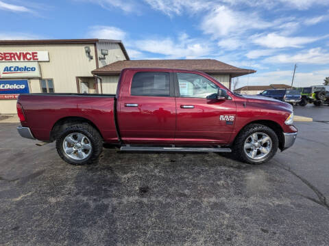2017 RAM 1500 for sale at Pro Source Auto Sales in Otterbein IN