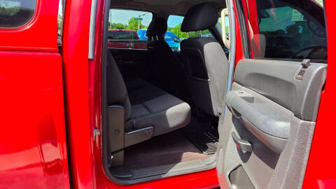 2012 Chevrolet Silverado 1500 LT