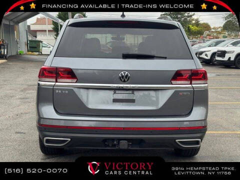 2022 Volkswagen Atlas V6 SE 4Motion