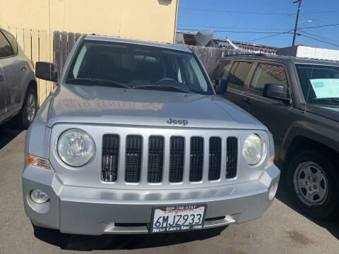 2010 Jeep Patriot for sale at GRAND AUTO SALES - CALL or TEXT us at 619-503-3657 in Spring Valley CA