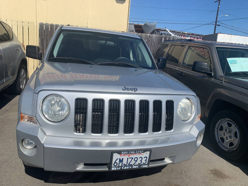 2010 Jeep Patriot for sale at GRAND AUTO SALES - CALL or TEXT us at 619-503-3657 in Spring Valley CA