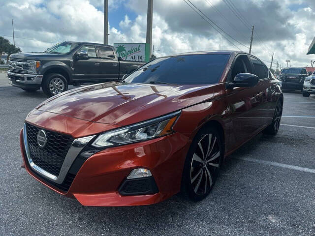 2022 Nissan Altima for sale at Tropical Auto Sales in North Palm Beach, FL