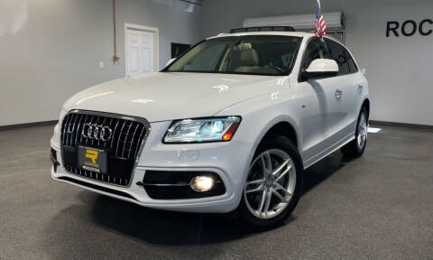 2015 Audi Q5 for sale at Rockstone Automotive Inc in Buffalo MN