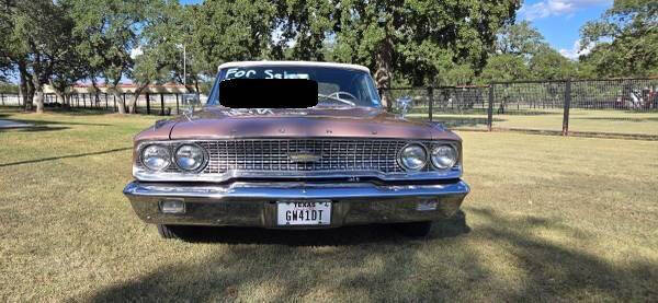 1963 Ford Galaxie 500