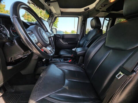 2018 Jeep Wrangler JK Unlimited Altitude