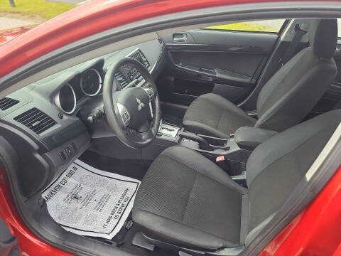2016 Mitsubishi Lancer SEL