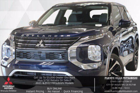 2022 Mitsubishi Outlander
