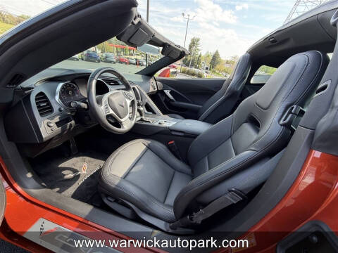 2015 Chevrolet Corvette Stingray