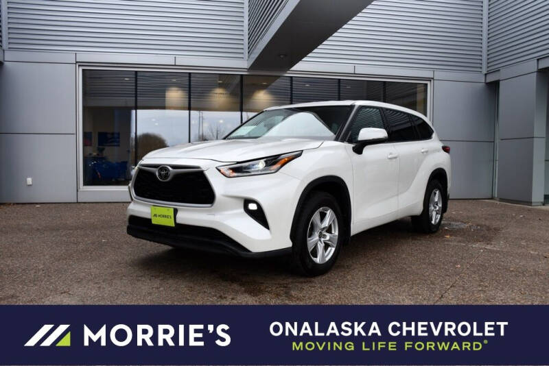 2021 Toyota Highlander For Sale In Winona, Mn - Carsforsale.com®