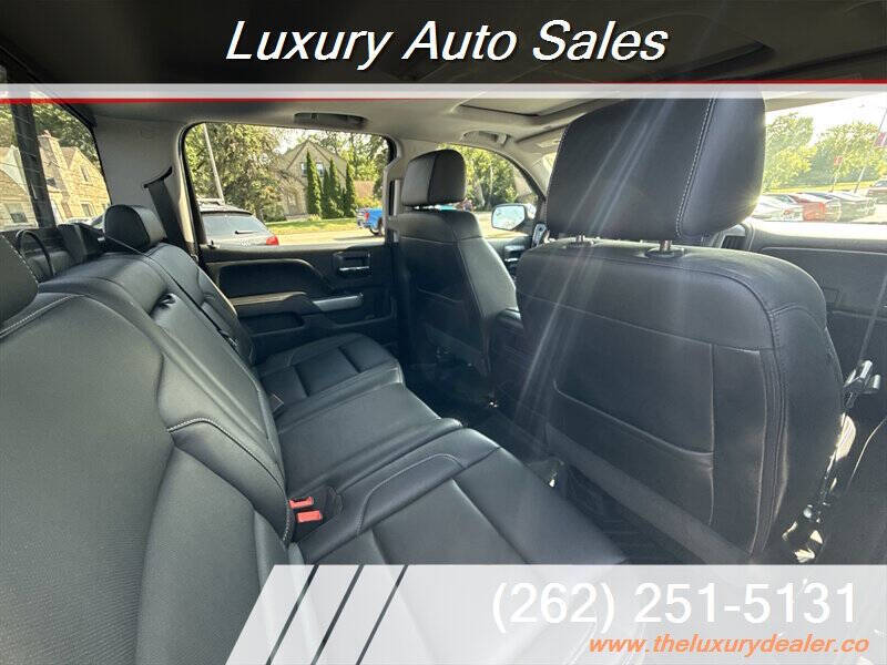 2018 Chevrolet Silverado 1500