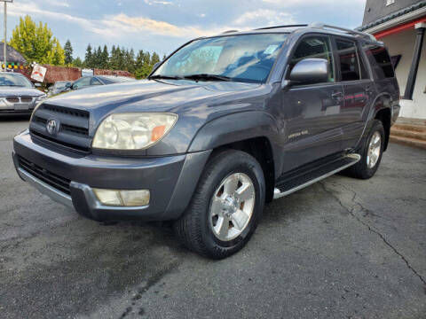 2003 Toyota 4Runner for sale at Wild West Cars & Trucks in Seattle WA