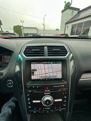 2016 Ford Explorer Limited
