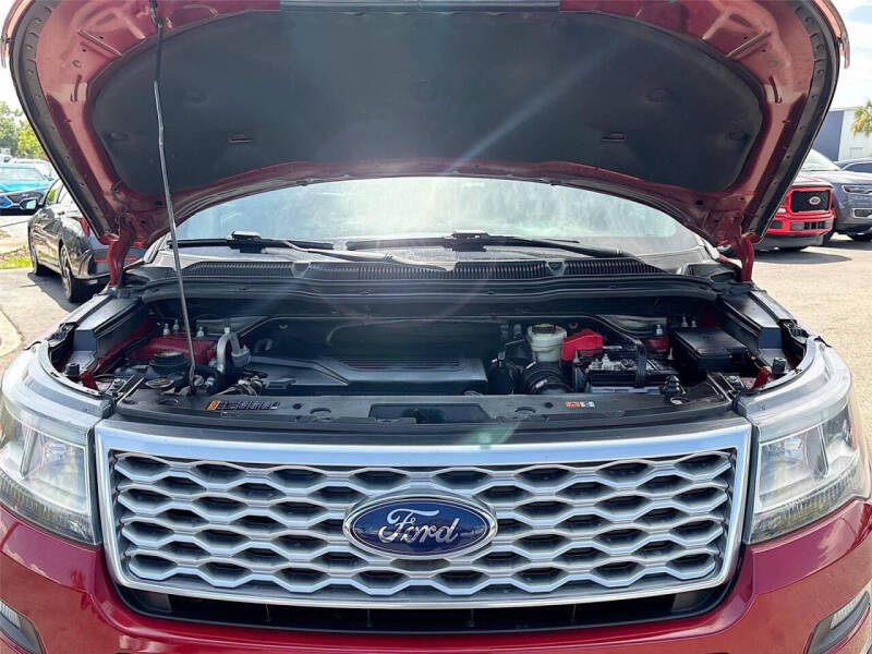 2016 Ford Explorer Platinum
