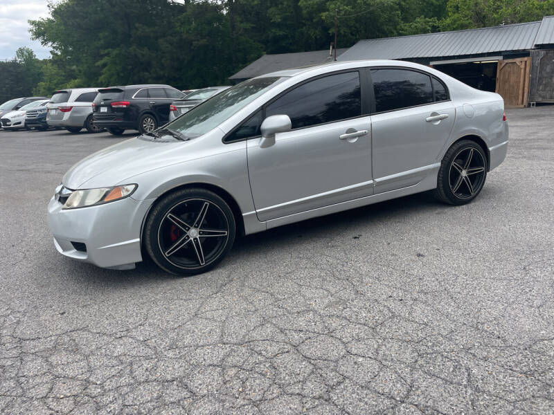 2010 Honda Civic for sale at Adairsville Auto Mart in Plainville GA
