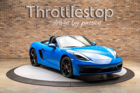 2024 Porsche 718 Boxster S