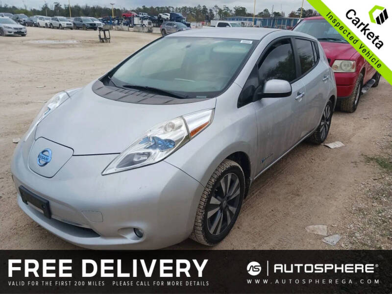 2015 Nissan LEAF