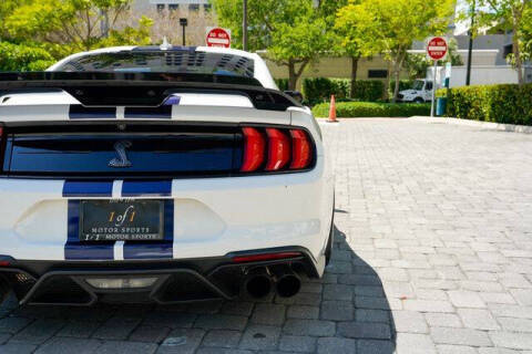 2020 Ford Mustang Shelby GT500