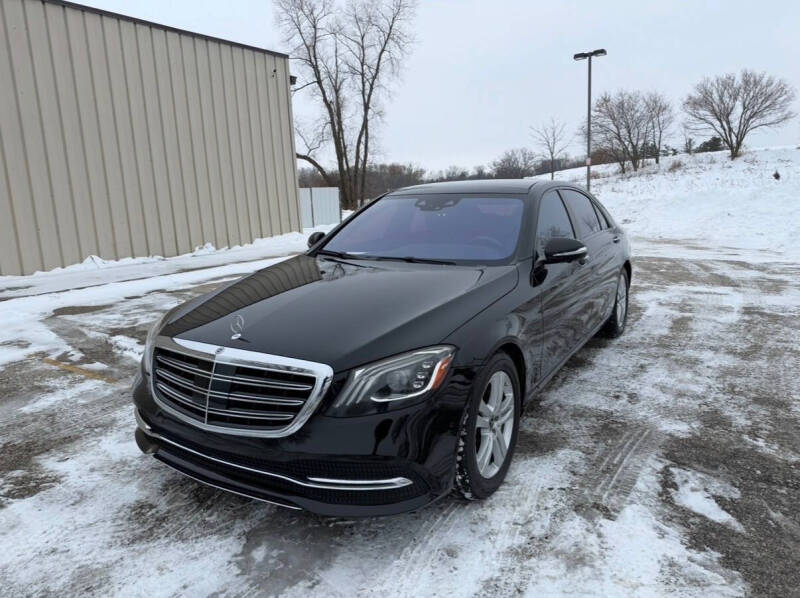 2018 Mercedes-Benz S-Class S 450 4MATIC