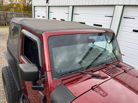 2008 Jeep Wrangler X