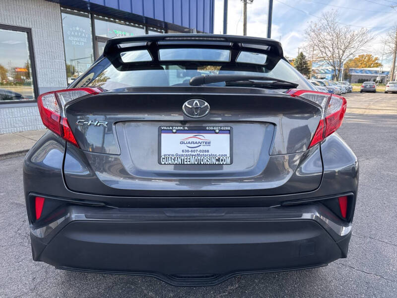 2021 Toyota C-HR XLE