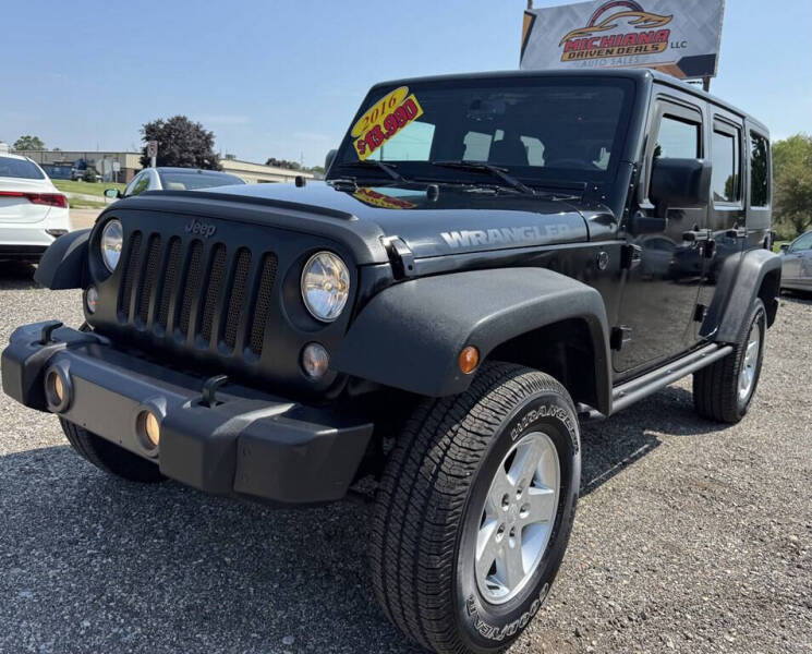 2013 Jeep Wrangler Unlimited Sport