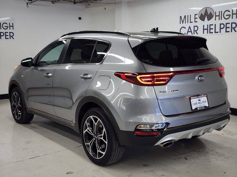 2020 Kia Sportage SX Turbo