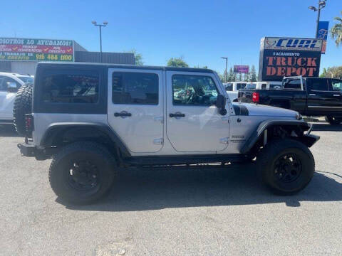 2016 Jeep Wrangler Unlimited Sport S