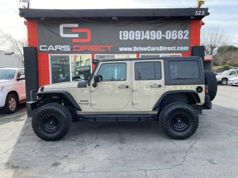 2018 Jeep Wrangler JK Unlimited for sale at Cars Direct in Ontario CA