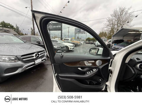 2016 Mercedes-Benz GLC GLC 300 4MATIC