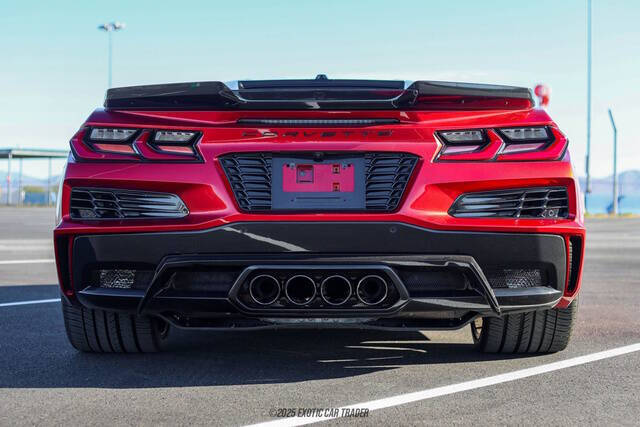 2025 Chevrolet Corvette Z06