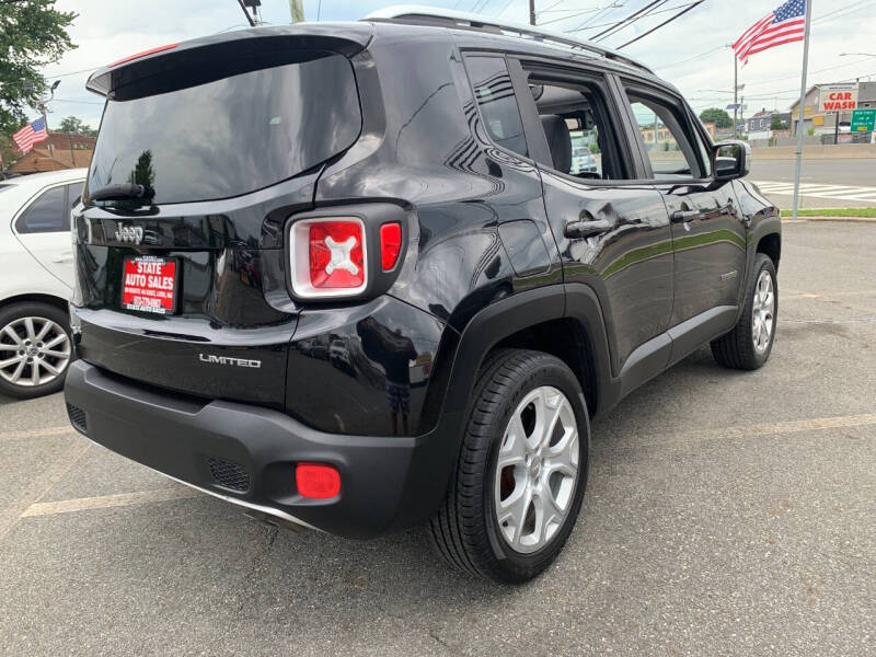 2016 Jeep Renegade Limited