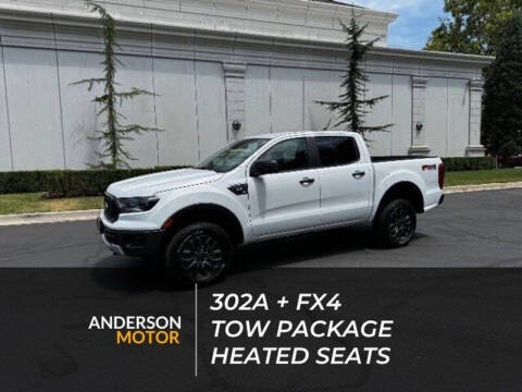 2023 Ford Ranger for sale at Anderson Motor in Salt Lake City UT