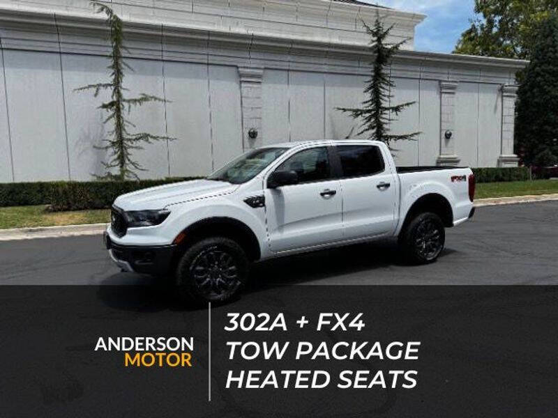 2023 Ford Ranger for sale at Anderson Motor in Salt Lake City UT