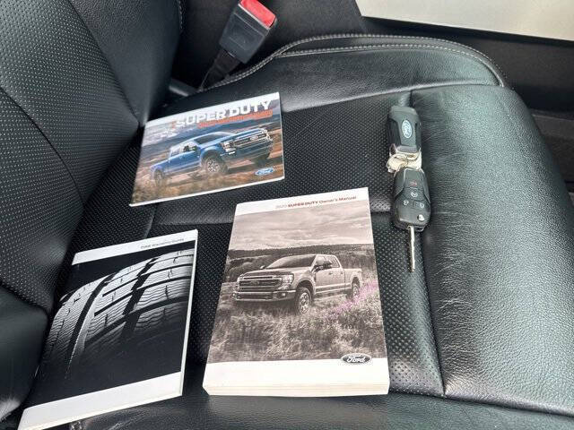 2020 Ford F-250 Super Duty