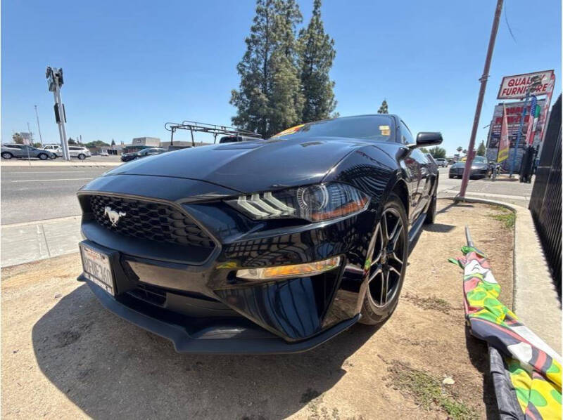 2020 Ford Mustang