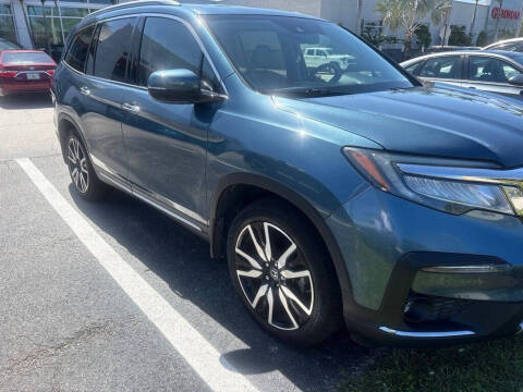 2021 Honda Pilot Touring