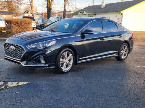 2019 Hyundai Sonata Sport