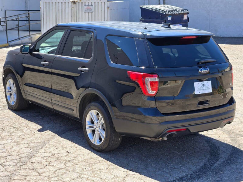 2017 Ford Explorer Police Interceptor Utility