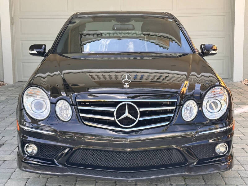 2008 Mercedes-Benz E-Class E 63 AMG