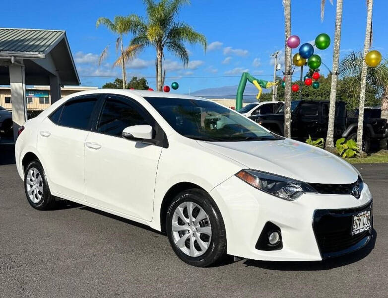 2016 Toyota Corolla S