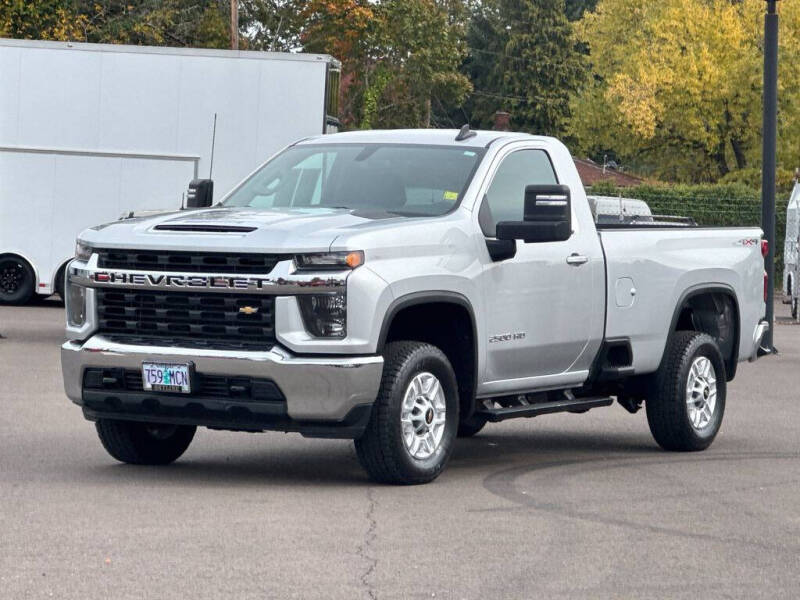 2020 Chevrolet Silverado 2500HD LT