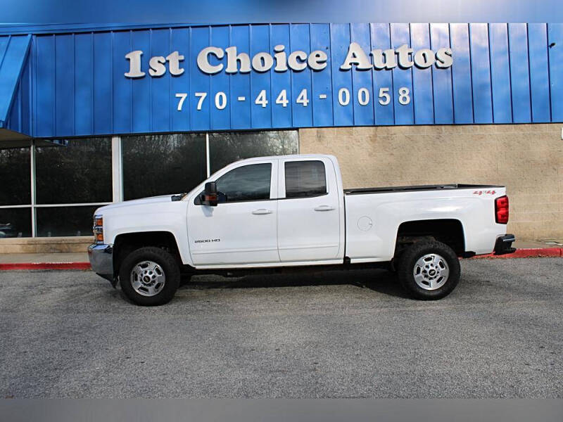 2019 Chevrolet Silverado 2500HD
