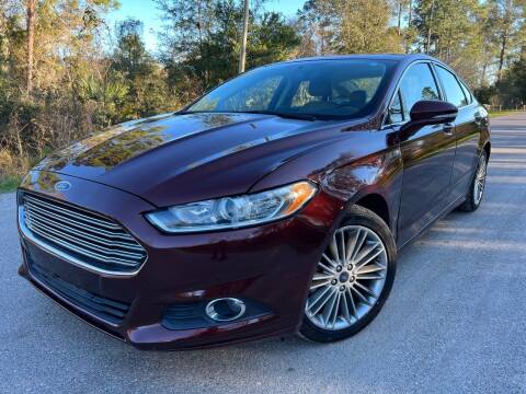 2015 Ford Fusion for sale at Next Autogas Auto Sales in Jacksonville FL
