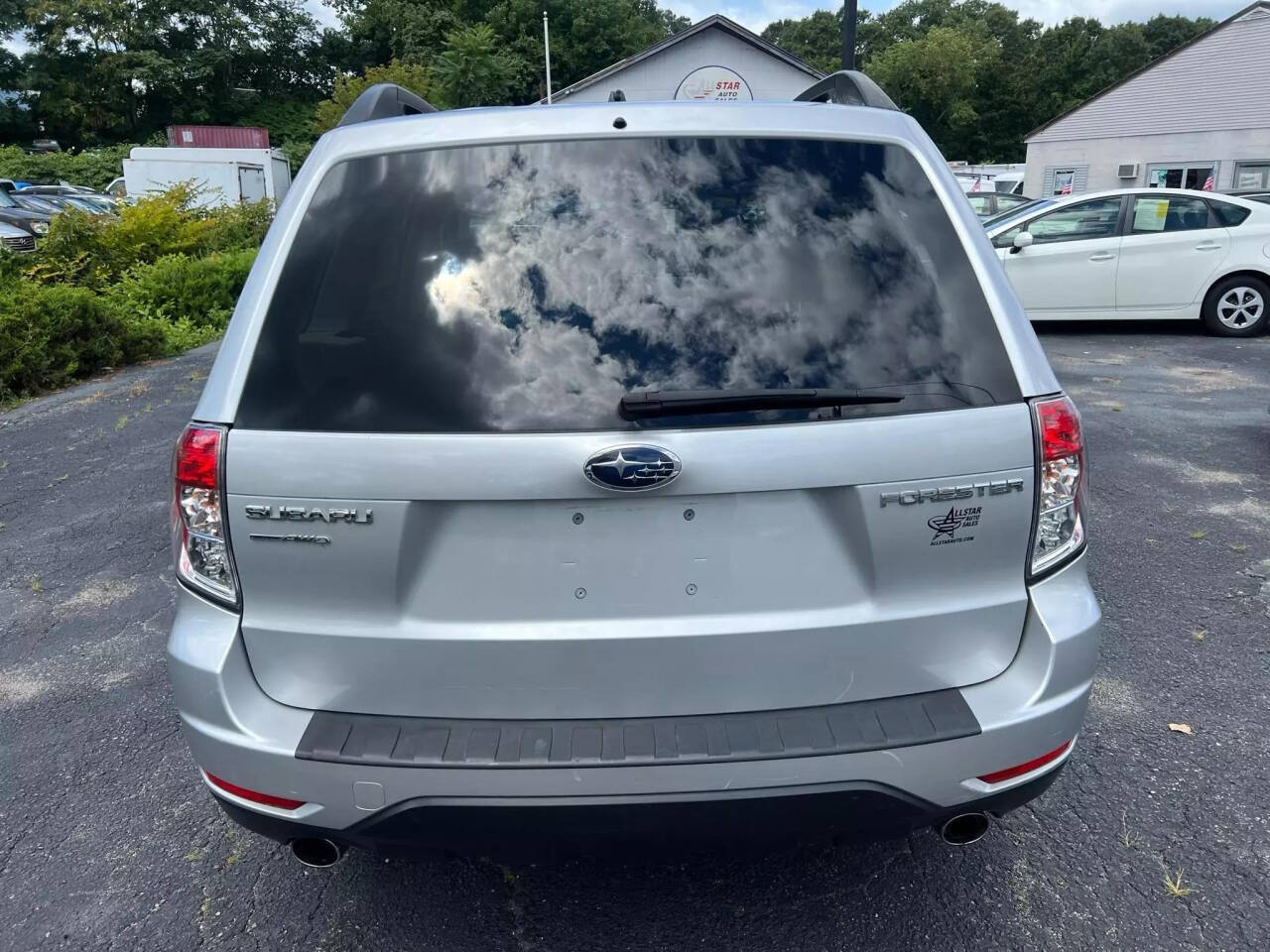 2010 Subaru Forester for sale at All Star Auto  Cycles in Marlborough, MA