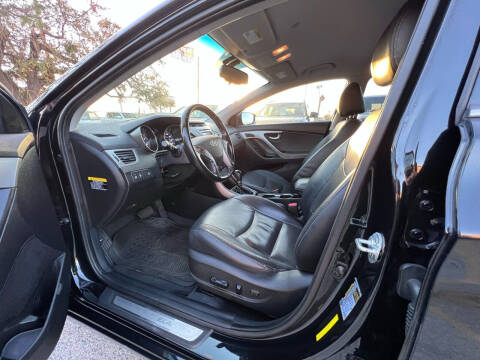 2016 Hyundai Elantra Limited